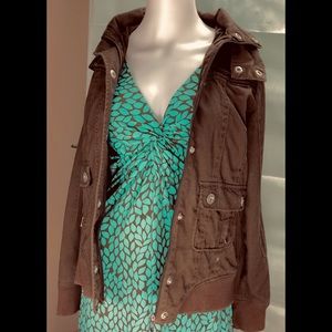 Vanity coat    Women, brown, Med